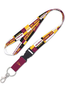 Arizona State Sun Devils Colorblock Lanyard