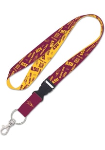 Arizona State Sun Devils Scatterprint Lanyard