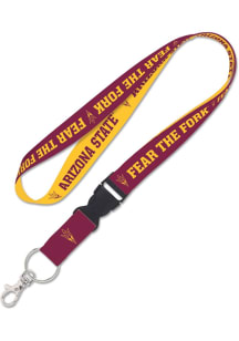 Arizona State Sun Devils Slogan Lanyard