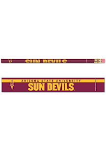 Arizona State Sun Devils 6pk Pencil