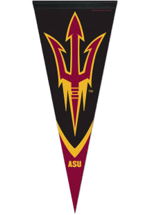 Arizona State Sun Devils 12x30 Logo Pennant
