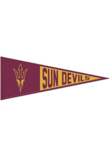 Arizona State Sun Devils 13x32 Wool Pennant