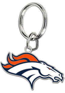 Denver Broncos Logo Keychain