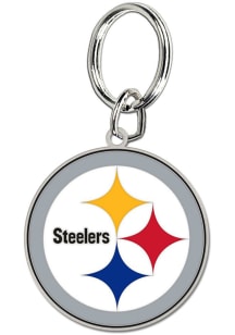 Pittsburgh Steelers Logo Keychain