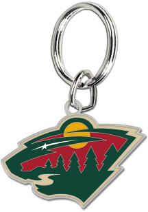 Minnesota Wild Logo Keychain