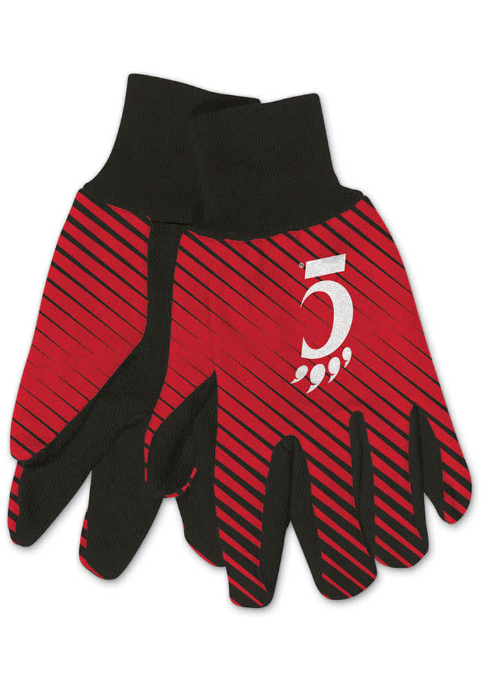 Cincinnati Bearcats Two Tone Mens Gloves