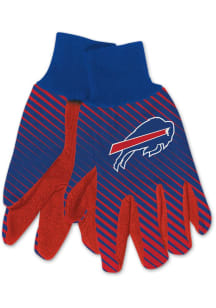Buffalo Bills Two Tone Mens Gloves