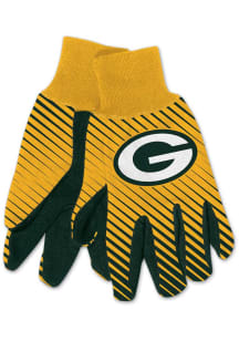 Green Bay Packers Two Tone Mens Gloves