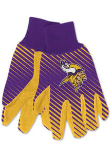Minnesota Vikings Two Tone Mens Gloves
