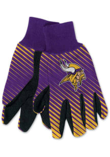 Minnesota Vikings Two Tone Mens Gloves