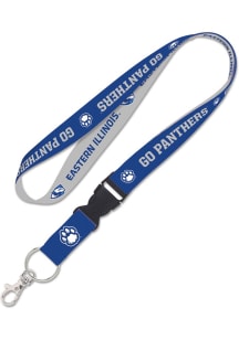 Eastern Illinois Panthers 1in Detachable Lanyard