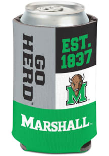 Marshall Thundering Herd Color Block Can Coolie