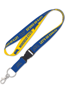 Morehead State Eagles 1in Detachable Lanyard