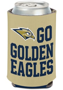 Oral Roberts Golden Eagles 2 Sided 12 oz Can Coolie