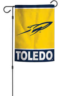 Toledo Rockets 12x18 2-Sided Garden Flag