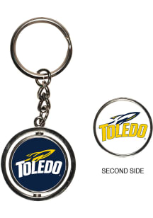 Toledo Rockets Spinner Keychain