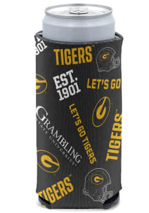 Grambling State Tigers 12 Oz Slim Can Coolie