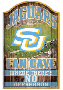 Southern University Jaguars Fan Cave 11x17 Sign