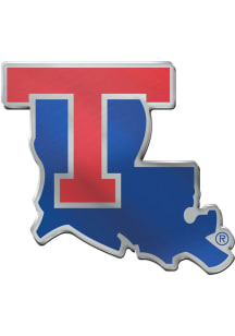 Louisiana Tech Bulldogs Acrylic Car Emblem - Blue