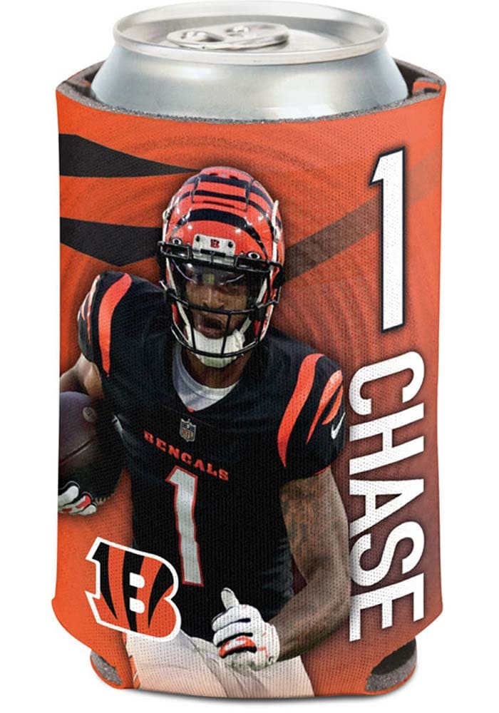 WinCraft Ja'Marr Chase Cincinnati Bengals 12oz. Can Cooler