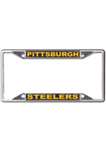 Pittsburgh Steelers Black and Yellow License Frame