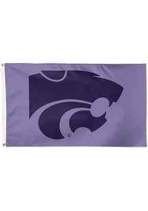K-State Wildcats 3x5 Deluxe  Silk Screen Grommet Flag