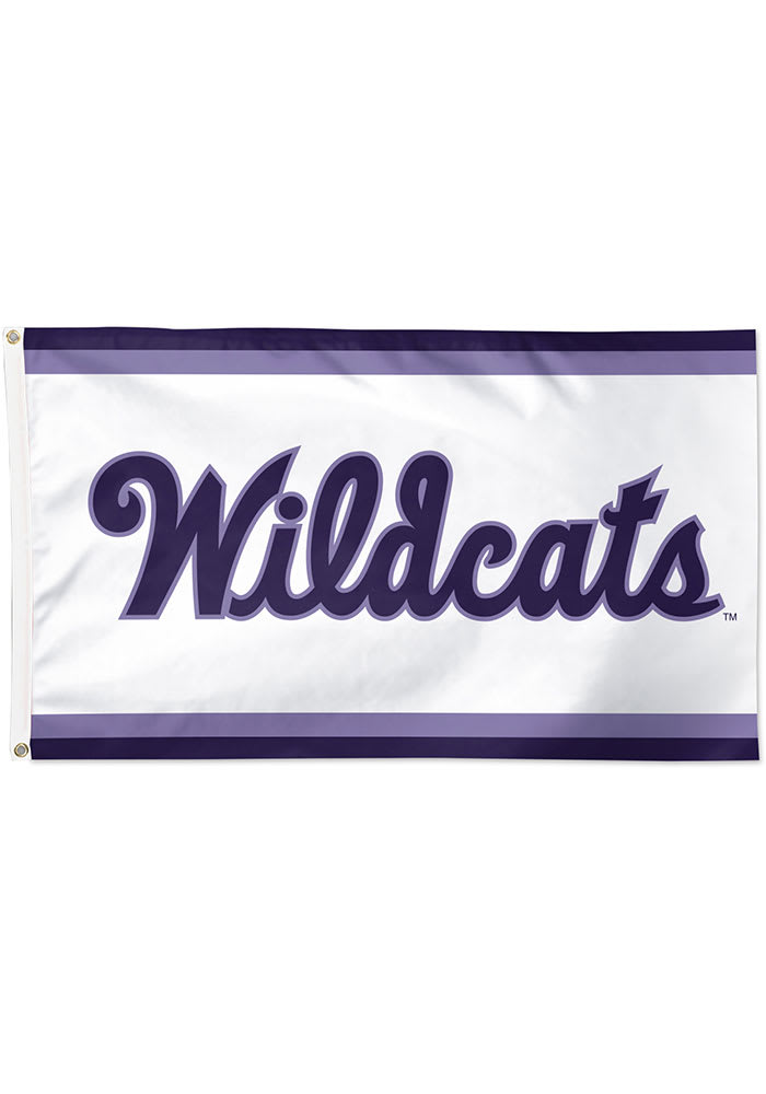 K-State Wildcats 3x5 Deluxe Silk Screen Grommet Flag