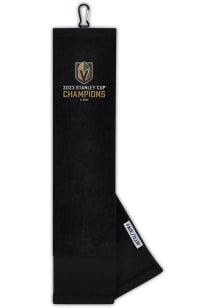 Vegas Golden Knights 2023 Stanley Cup Champions Embroidered Golf Towel