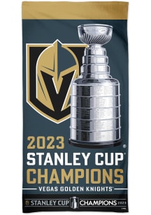 Vegas Golden Knights 2023 Stanley Cup Champions 30x60 Beach Towel