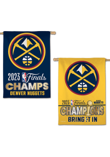 Denver Nuggets 2023 NBA Finals Champions 28x40 Banner