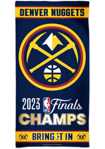 Denver Nuggets 2023 NBA Finals Champions 30x60 Beach Towel