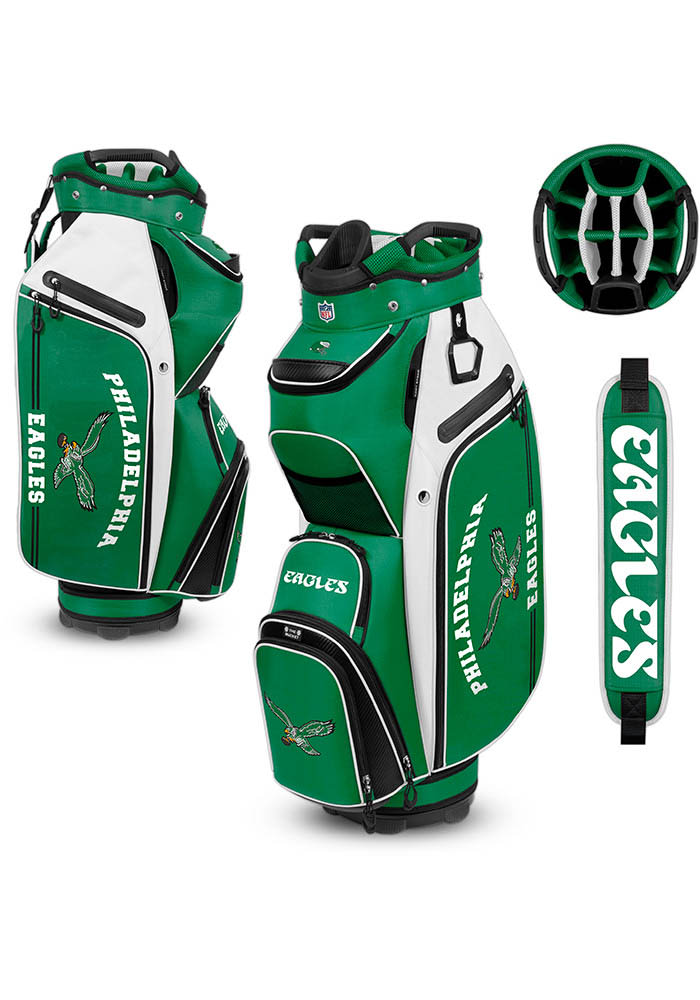 Philadelphia Eagles KELLYGREEN The Bucket III Cooler Cart Golf Bag