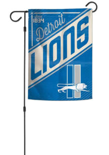 Detroit Lions Classic Retro Garden Flag