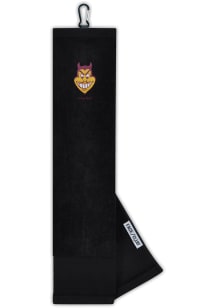 Arizona State Sun Devils Face/Club Embroidered Golf Towel