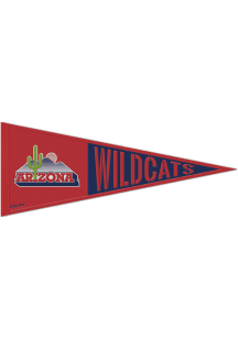 Arizona Wildcats Vault Pennant