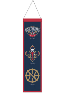 New Orleans Pelicans Evolution Banner