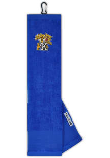 Kentucky Wildcats Face/Club Embroidered Golf Towel