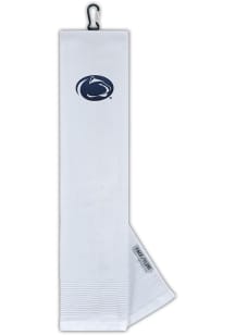 Navy Blue Penn State Nittany Lions Face/Club Embroidered Golf Towel