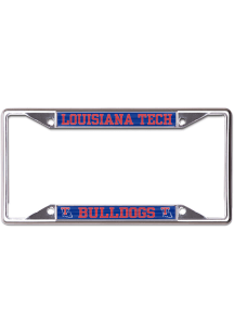 Louisiana Tech Bulldogs Printed License Frame