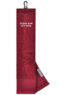 Texas A&amp;M Aggies Face/Club Embroidered Golf Towel