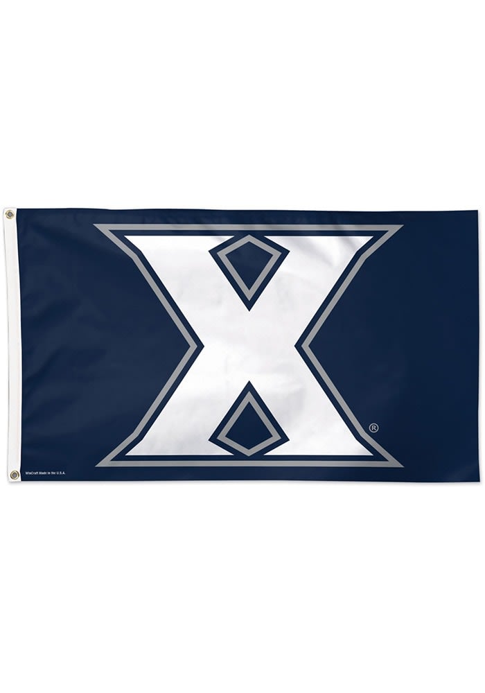 Xavier Musketeers 3x5 Grommet Silk Screen Grommet Flag