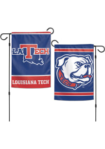Louisiana Tech Bulldogs 2 Sided Garden Flag
