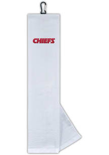 Kansas City Chiefs Face/Club Embroidered Golf Towel