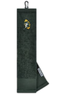 Green Bay Packers Face/Club Embroidered Golf Towel