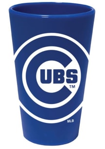 Chicago Cubs Blue Silicone Pint Glass