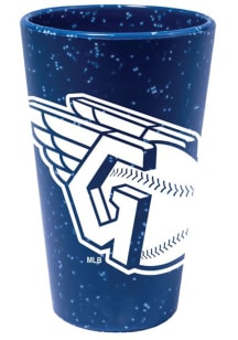 Cleveland Guardians Blue Silicone Pint Glass