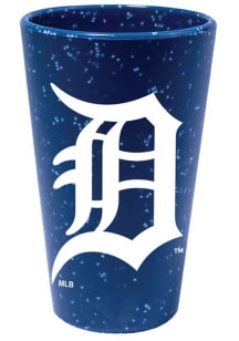 Detroit Tigers Blue Silicone Pint Glass