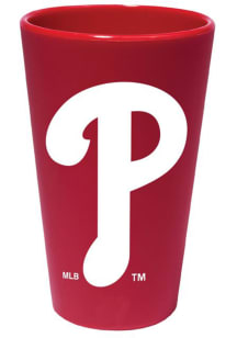 Philadelphia Phillies Red Silicone Pint Glass