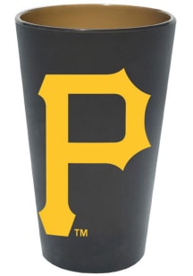 Pittsburgh Pirates Black Silicone Pint Glass