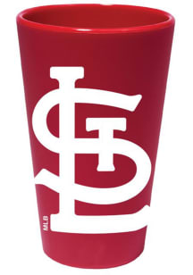 St Louis Cardinals Red Silicone Pint Glass